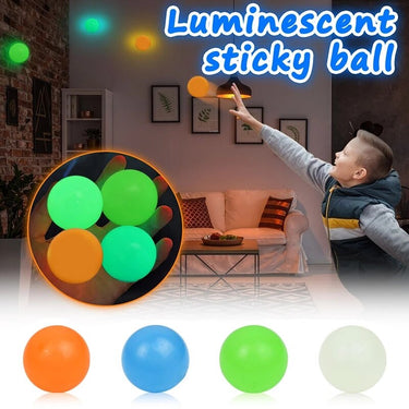 GlowBounce | ¡Diversión mágica para jugar en la oscuridad! - Pelotas rebotadoras que brillan en la oscuridad